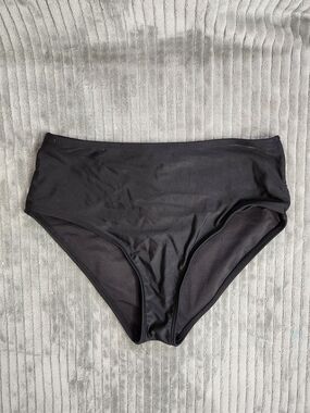 Beachsissi Black High-Waist Bikini Bottom swimsuit Size S